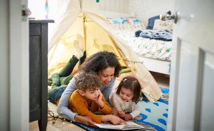 Addressing the topic of race at home