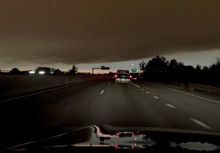 Wildfire smoke