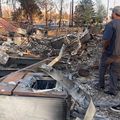 Wildfire damage