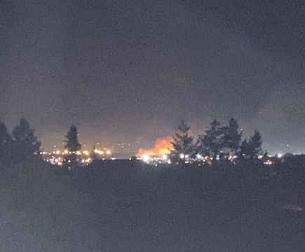 Phoenix, Oregon wildfire