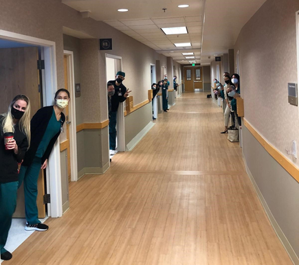 Nursing students
