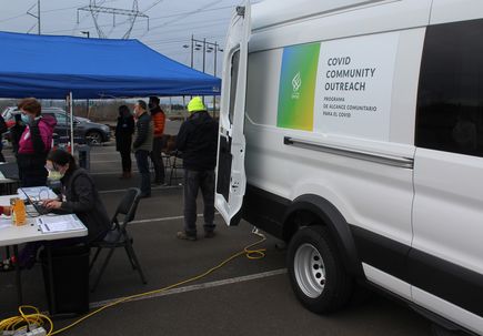 OHSU will deploy mobile testing vans statewide