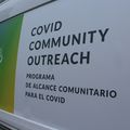 COVID-19 testing van
