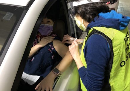 OHSU stands up drive-through COVID-19 vaccine clinics