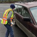 Drive-through COVID-19 vaccine clinics