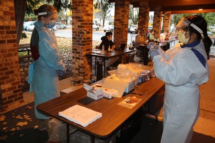 Community testing