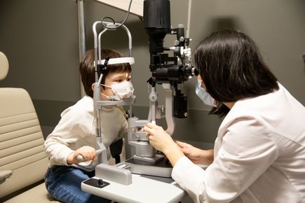 Pediatric opthalmology