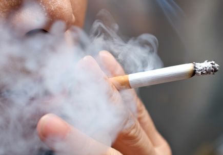 Secondhand smoke