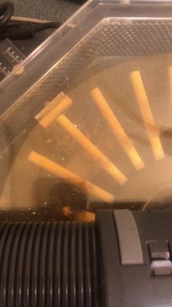 Smoking robot