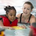 Swimming instruction