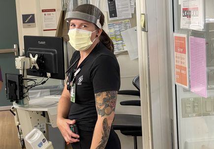 Oregon hospitals remain under severe strain from COVID-19
