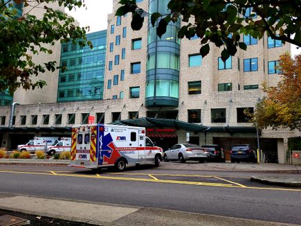 OHSU Hospital Emergency Department