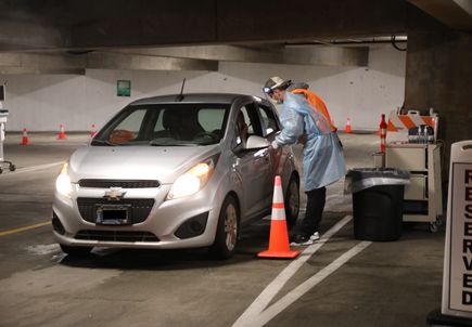 Jan. 20 forecast shows slight reduction of COVID-19 impact on Oregon hospitals