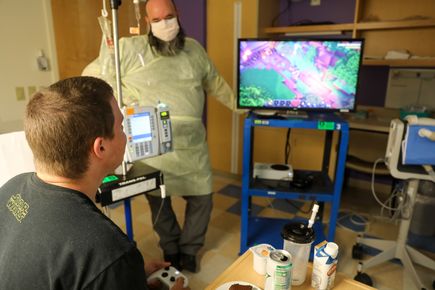 New video games at DCH