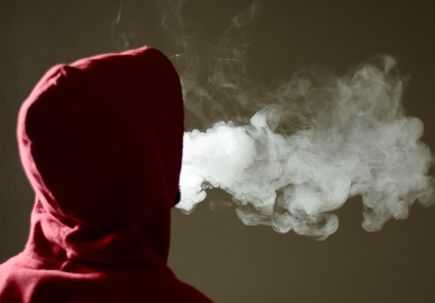 Teen vape study