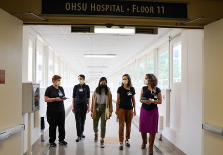 OHSU's Project IMPACT on a mission