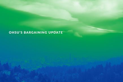 OHSU-AFSCME collective bargaining