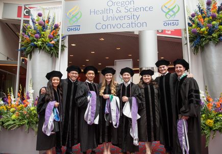 OHSU to celebrate 2022 graduates at in-person gathering