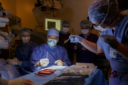 Gene therapy at OHSU