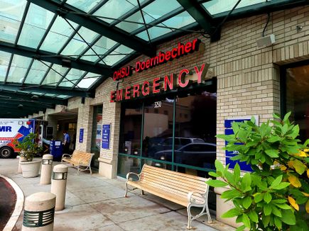 OHSU Emergency Department exterior