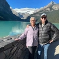 Sharol and Mike Lucey traveling