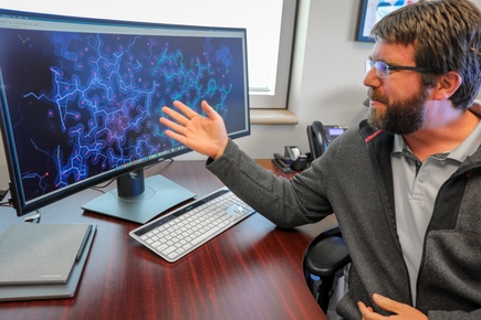 Jonathan Pruneda, Ph.D., protein study