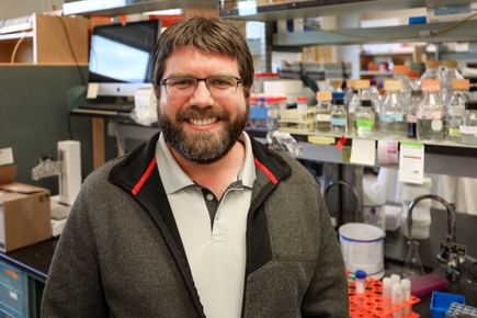 Jonathan Pruneda, Ph.D., protein study