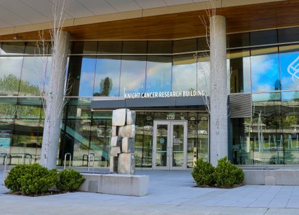 OHSU Knight Cancer Research Building