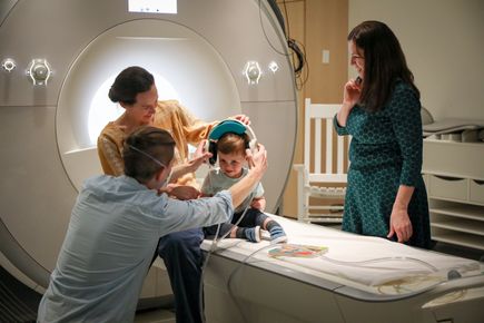 Neuroimaging for early child development discoveries