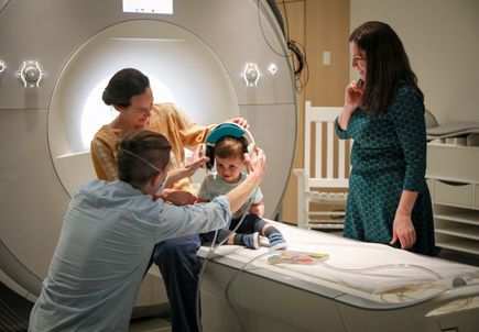 Neuroimaging for early child development discoveries