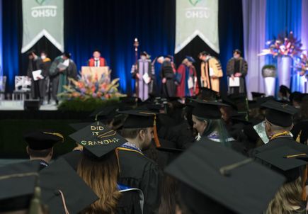 OHSU celebrates graduates, future of health and science