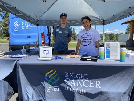 en Klamath Tribal Health en Chiloquin, Oregón