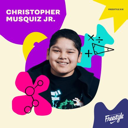 Christopher Musquiz Jr. - Doernbecher Freestyle XIX