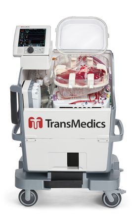 Perfusion pump for liver transplantation