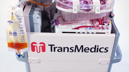 VIDEO: Perfusion pump for liver transplantation