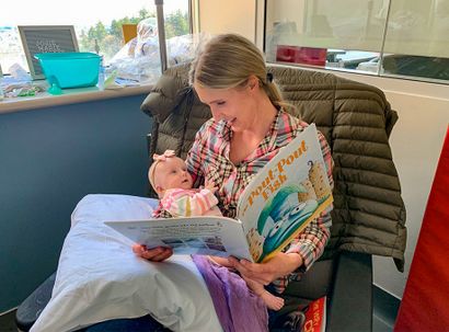 OHSU program provides books, joy for newborn patients, families