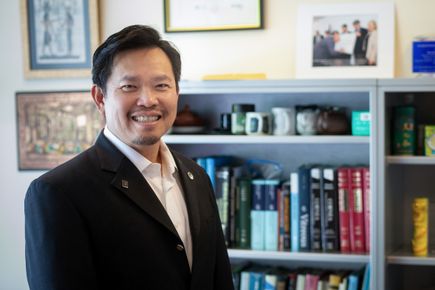 David Huang, M.D., Ph.D.