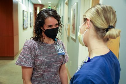 Alyssa Colwill resident training