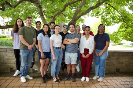 Apriar Saunders and the Saunders Lab team (OHSU)