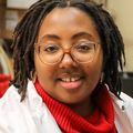 Alexis Gibson in Lab