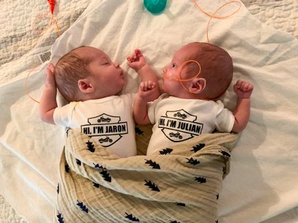 Growing  Home program helps NICU babies go home sooner develop better