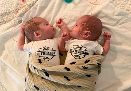 Growing  Home program helps NICU babies go home sooner develop better