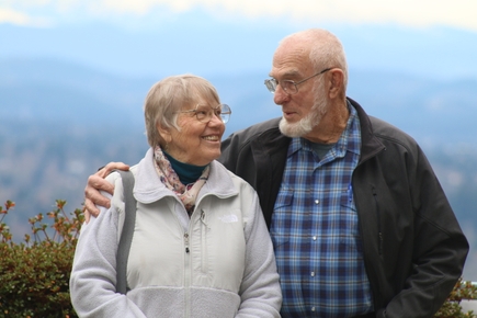Barbara and Andrew Clark