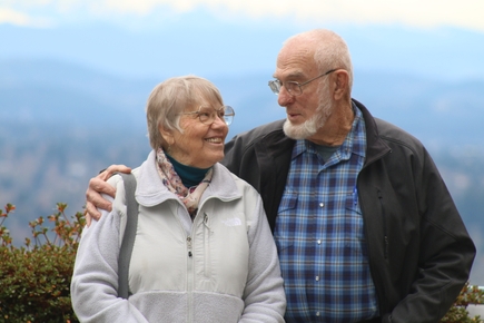 Barbara and Andrew Clark
