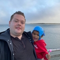 Jeremiah Hoerth and dad