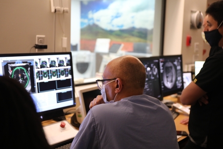 Incisionless brain surgery