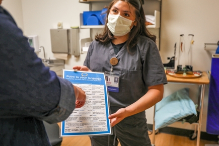 Language assistance at OHSU
