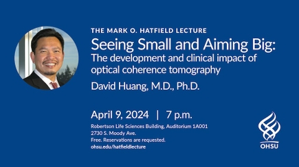 David Huang Hatfield Lecture