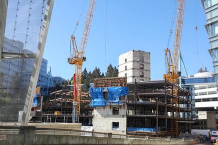 OHSU construction update