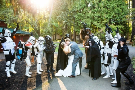 Andrew Gray - Just married